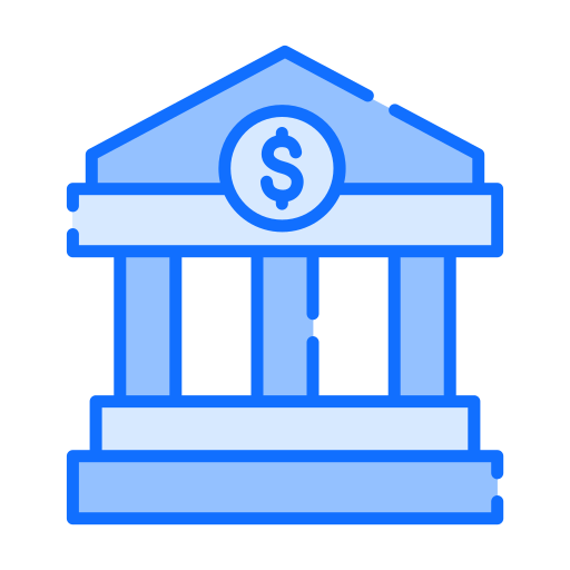 banque Icône gratuit