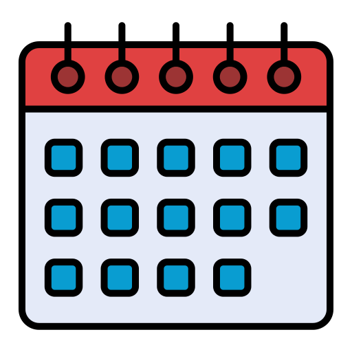 calendario icono gratis