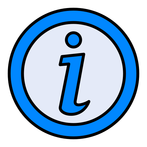 información icono gratis