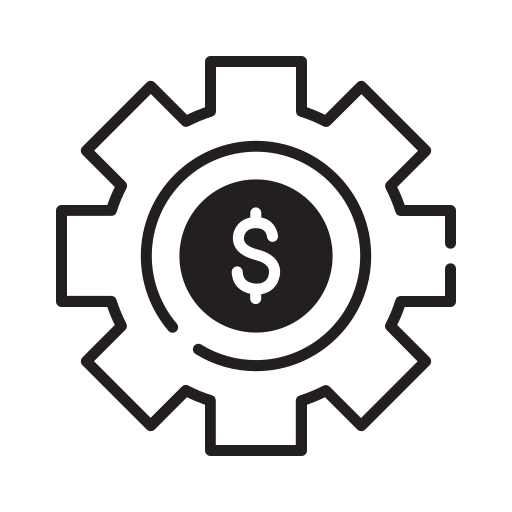 Manage income free icon Manage income free icon