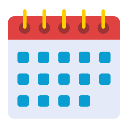 calendario icono gratis