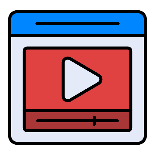 video icono gratis