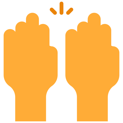 hände kostenlos Icon