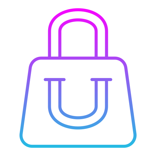 Shopping bag free icon Shopping bag free icon
