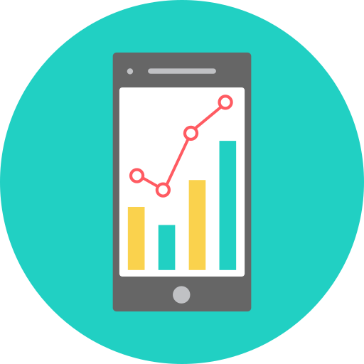 diagrama icono gratis