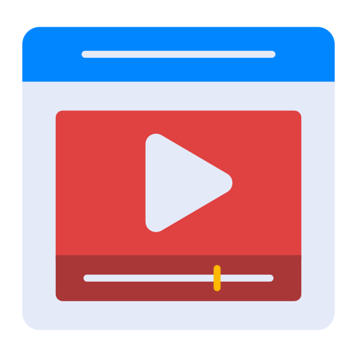 video icono gratis