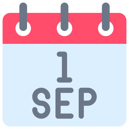 septiembre icono gratis