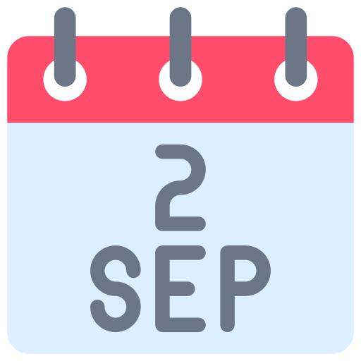 septiembre icono gratis