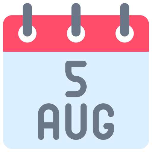 agosto icono gratis