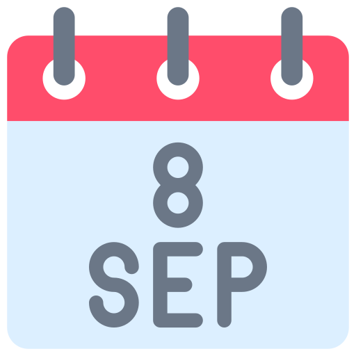 septiembre icono gratis