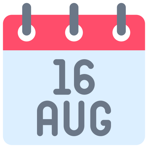 agosto icono gratis