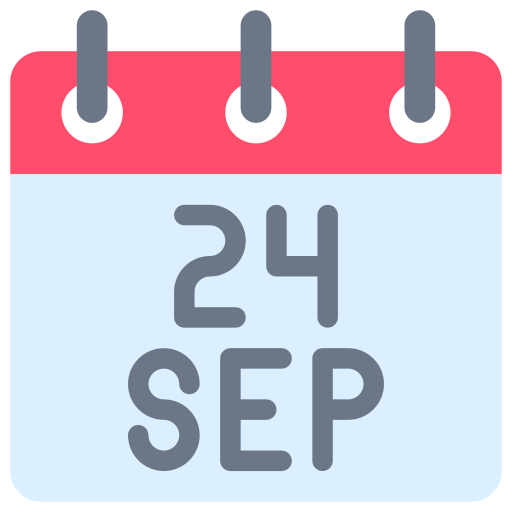 septiembre icono gratis