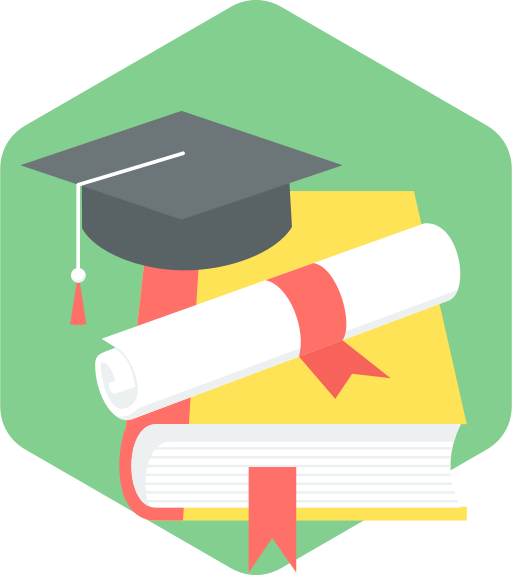 diploma icono gratis