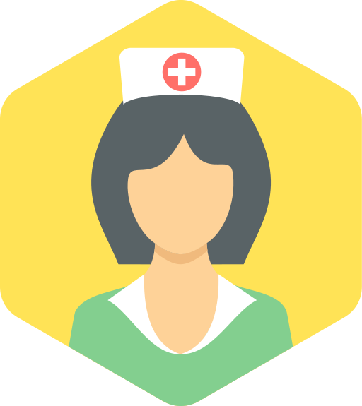 infirmière Icône gratuit infirmière Icône gratuit