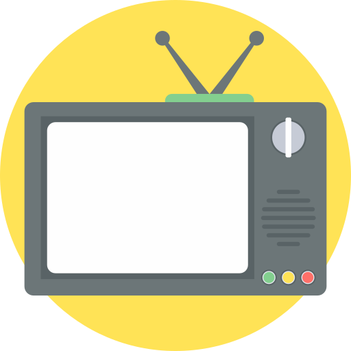 televisión icono gratis