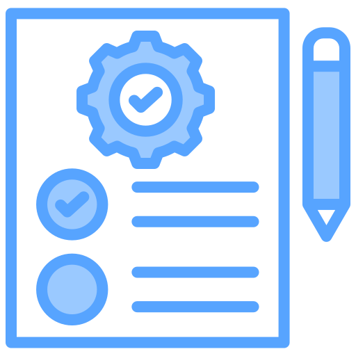 evaluación icono gratis