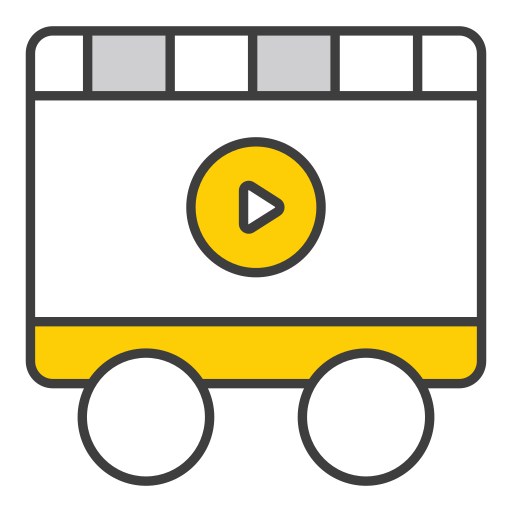 Трейлер бесплатно иконка