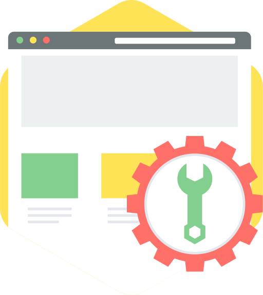 Configuration free icon