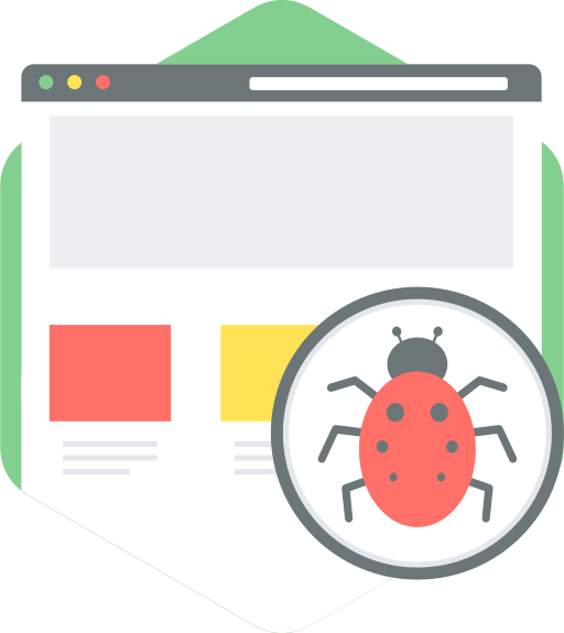 Bug free icon Bug free icon