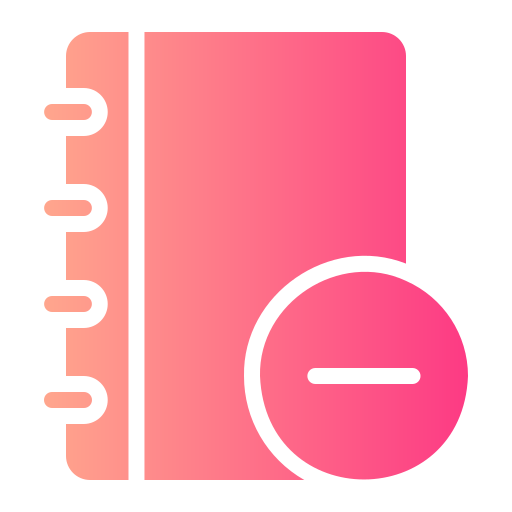 Delete free icon