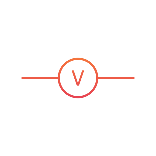 Voltmeter icon free icon Voltmeter icon free icon