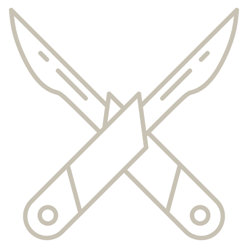 scalpel Icône gratuit
