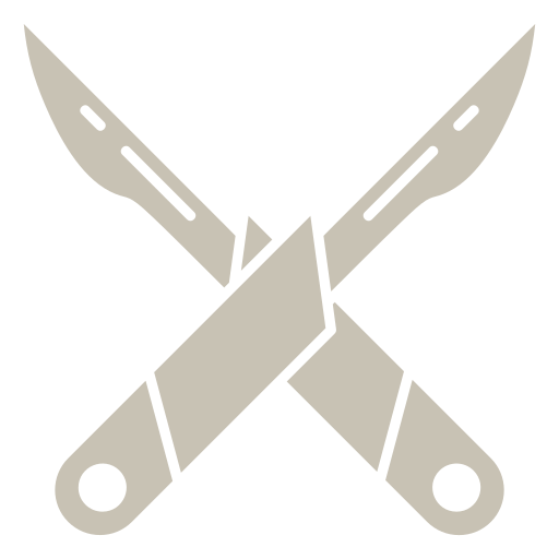scalpel Icône gratuit