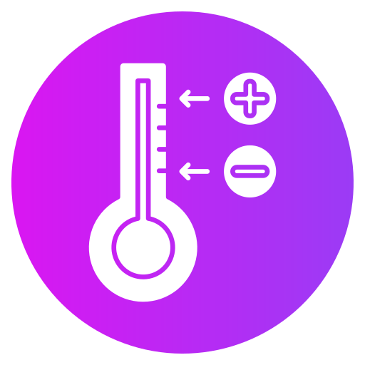 termômetro grátis ícone