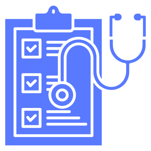 Health checkup free icon