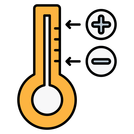 termómetro icono gratis