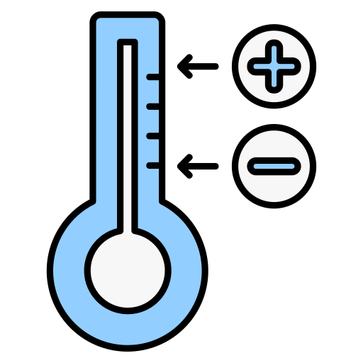 termómetro icono gratis