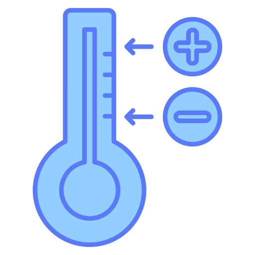 termómetro icono gratis