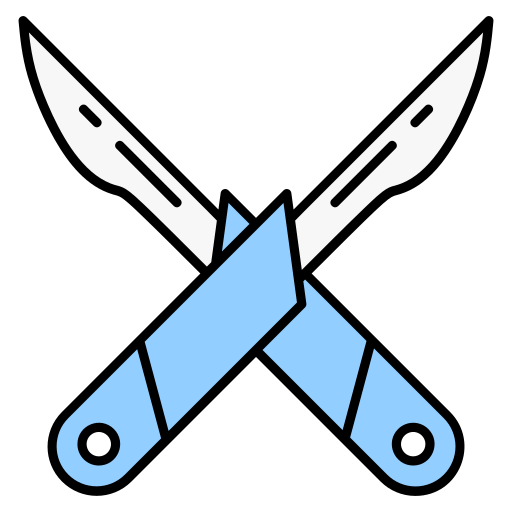 scalpel Icône gratuit