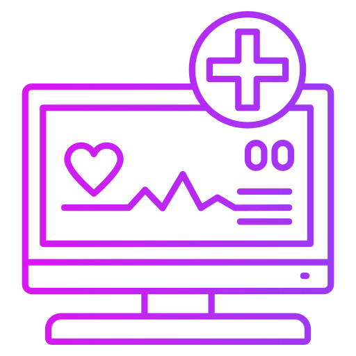 monitor ekg grátis ícone monitor ekg grátis ícone