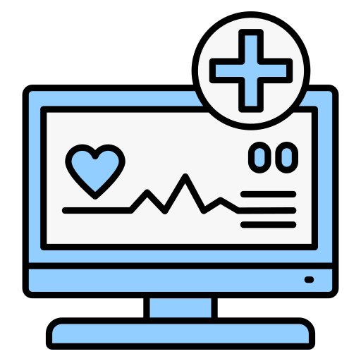 monitor ekg grátis ícone monitor ekg grátis ícone