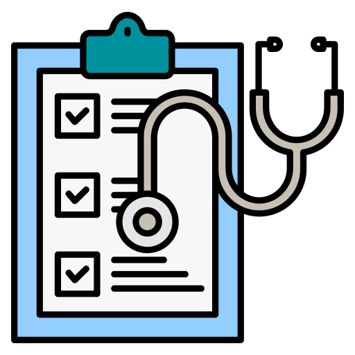 bilan de santé Icône gratuit