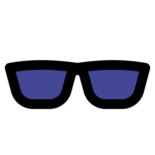 des lunettes de soleil Icône gratuit des lunettes de soleil Icône gratuit