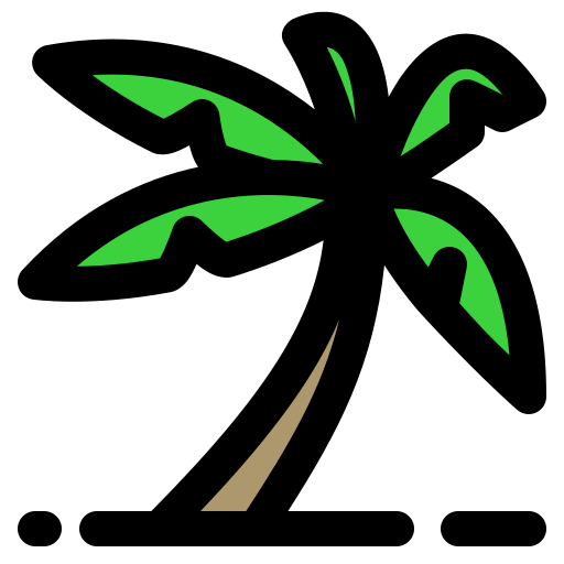 kokosnussbaum kostenlos Icon kokosnussbaum kostenlos Icon