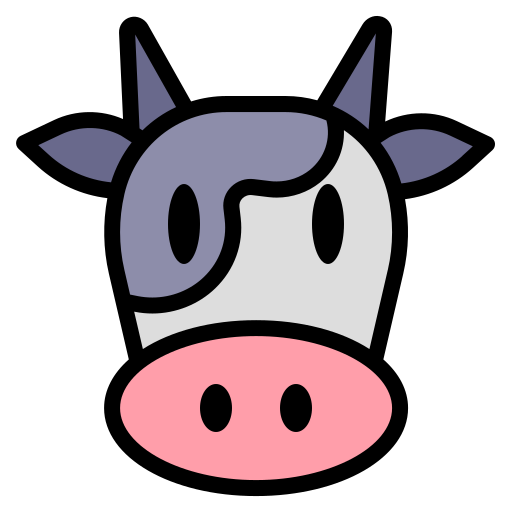 Cow - Free animals icons