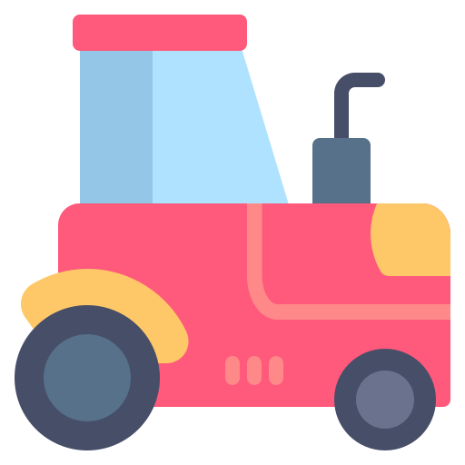 Tractor free icon
