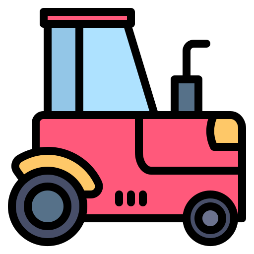 Tractor free icon