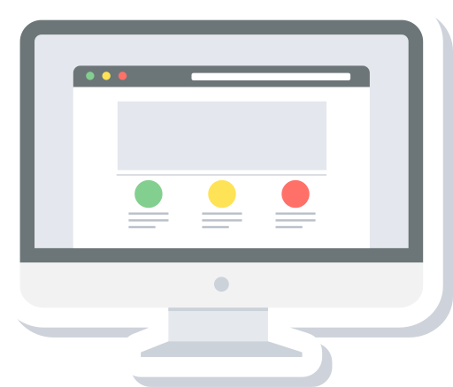 Layout free icon
