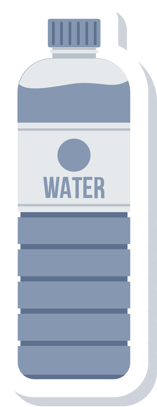 botella icono gratis