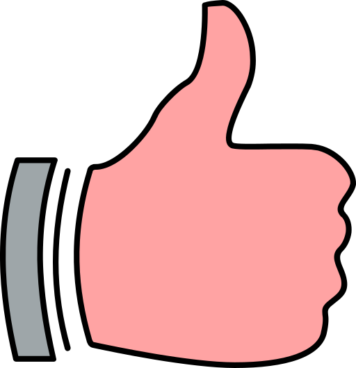 pulgares icono gratis