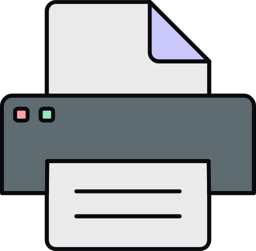 impresora icono gratis