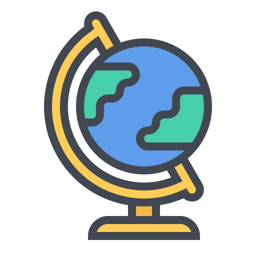 World globe free icon