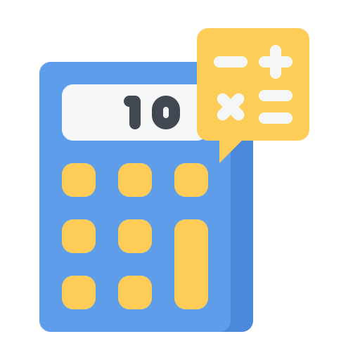 Calculator free icon Calculator free icon