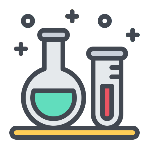 química icono gratis