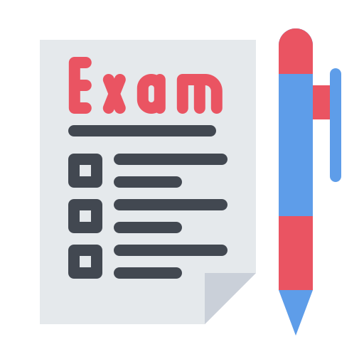 Exam free icon Exam free icon