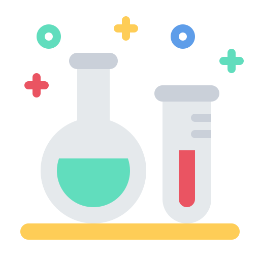 Chemistry - Free education icons